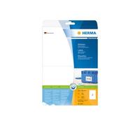 Herma Étiquettes Premium Papier mat auto-adhésif permanent 210 x 148 mm 50 étiquettes Blanc