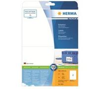 Herma Étiquettes Premium Papier mat auto-adhésif permanent 210 x 148 mm 50 étiquettes Blanc