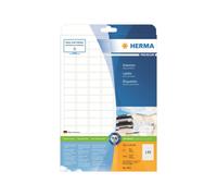 Etiquette universelles Herma 4333 25.4 x 10 mm papier blanc 4725 pc(s) fixation permanente