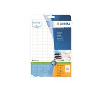 Herma Étiquettes Premium autocollantes permanentes blanches 25,4×16,9 mm 2800 (25x112) laminées
