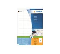 HERMA Premium - Étiquettes en papier plastifiées mates autocollantes permanentes - blanc - 38.1 x 21.2 mm 13000 étiquette(s) ( 200 feuille(s) x 65 )