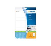 HERMA Premium - Papier - mat - auto-adhésif permanent - blanc - 48.3 x 33.8 mm 320 étiquette(s) (10 feuille(s) x 32 étiquettes d'adresse laminées
