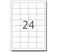 HERMA Premium - Papier - mat - auto-adhésif permanent - blanc - 48.3 x 33.8 mm 320 étiquette(s) (10 feuille(s) x 32 étiquettes d'adresse laminées G