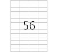 Herma Étiquettes Premium papier mat auto-adhésif permanent blanc 52,5 x 21,2 mm 1400 pièces