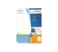 Herma 4273 Étiquettes 52,5 x 21,2 Premium A4 5600 pièces Blanc