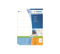 HERMA Premium - Papier - mat - auto-adhésif permanent - blanc - 52.5 x 29.7 mm 8000 étiquette(s) (200 feuille(s) x 40) étiquettes laminées
