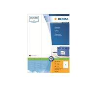Herma Étiquettes Premium 4657 – Papier mat auto-adhésif permanent blanc 70 x 297 mm 300 étiquettes