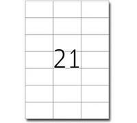 Herma Étiquettes Premium Papier mat auto-adhésives permanentes Blanc 70×42,3 mm 210 étiquettes