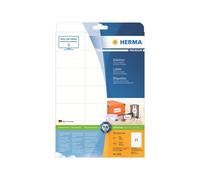 Premium - Papier - mat - auto-adhésif permanent - blanc - 70 x 42.3 mm 525 étiquette(s) (25 feuille(s) x 21 étiquettes laminées