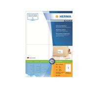 Herma 4250 Étiquettes d'adresse 99,1 x 139 Premium A4 400 pièces Blanc