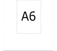 Herma Papier Premium A6 105×148 mm 800 feuilles pour imprimante laser, jet d'encre et couleur Blanc