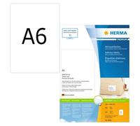 Herma Papier Premium A6 105×148 mm 800 feuilles pour imprimante laser, jet d'encre et couleur Blanc