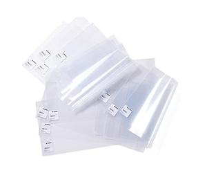 Herma Protège-cahier Basic en plastique transparent 195 x 380 mm 10 pièces 32 x 54 cm Transparent