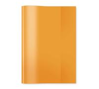 Herma Protège-cahier A5 en PP – 1 pièce orange transparent
