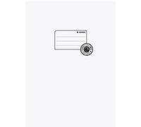 Herma Protège-cahier 5528 recyclé format A4 papier gris clair G
