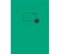 HERMA Protège-cahier recyclé, format A4, papier, vert fonc‚ G