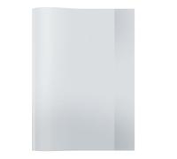 HERMA Protège-cahiers A4 en Polypro Transparent Incolore