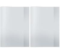 HERMA Protège-cahiers A4 en Polypro Transparent Incolore (Lot de 2)