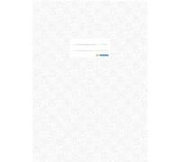 HERMA protège-cahiers, format A4, couverture blanche, en PP G