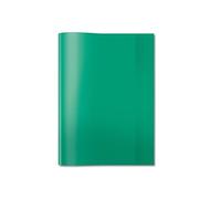 HERMA Protège-cahiers format A4, en PP, vert transparent