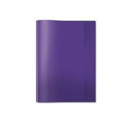 HERMA Protège-cahiers, format A4, en PP, violet transparent