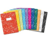 Herma Protège Cahiers Schoolydoo A5 Pp Étiquette Rouge