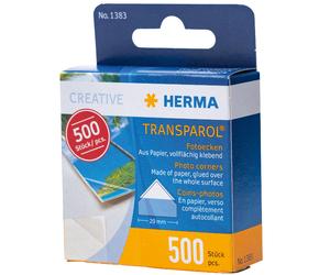 HERMA Recharges Coins Photos Transparents (1383) ( X 500)