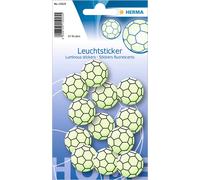 Herma Reflective Stickers, Permanent Hold, 5 Fluorescent Stickers per Pack Motif