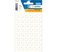HERMA Reinforcement Rings Pack of 240 Weiß