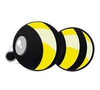 HERMA roller de colle "Klebebiene" , look abeille, ruban 15 m G