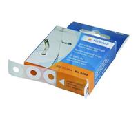 Herma Rouleau d'œillets de renfort autocollants Lot de 500 Blanc