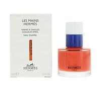 HermÃ¨s Paris Nail Enamel 36 Orange Tonique Nail Polish 15ml for Women