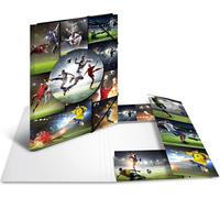 HERMA Sammelmappe A3 Fussball Pappe