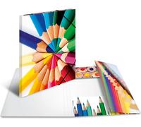 HERMA Sammelmappe A3 Stifte Pappe
