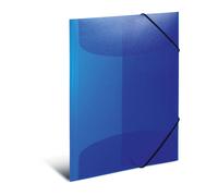 HERMA Sammelmappe A4 dunkelblau Polypropylen