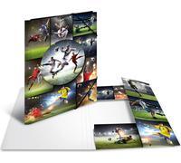 HERMA Sammelmappe A4 Fussball Pappe