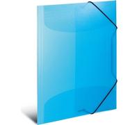 HERMA Sammelmappe A4 hellblau Polypropylen