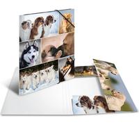 HERMA Sammelmappe A4 Hunde Pappe
