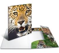 HERMA Sammelmappe A4 Leopard Polypropylen