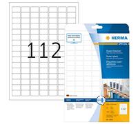 Herma Étiquettes Special A4 25,4 x 16,9 mm Adhésion extra forte Blanc Lot de 2800