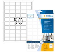 Herma Étiquettes Special A4 37 x 25 mm Mat Adhésion forte Blanc – Lot de 1250