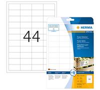 Herma Special A4 48.3x25.4mm Power Etiquette - Blanc (Lot de 1100)