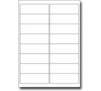 HERMA Special - Adhésif repositionnable - blanc - 99.1 x 33.8 mm 1600 étiquette(s) (100 feuille(s) x 16 étiquettes adresses G