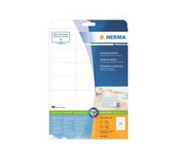 Herma 5029 Étiquettes d'adresse 63,5 x 38,1 Premium A4 525 pièces Blanc