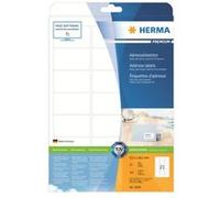 HERMA Special - Auto-adhésif - blanc - 63.5 x 38.1 mm 525 unités (25 feuille(s) x 21) étiquettes adresses G