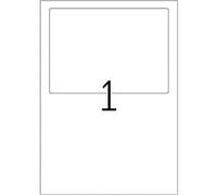 HERMA Special - Blanc - 130 x 182 mm 25 unités (25 feuille(s) étiquettes d'expédition opaques Blanc G