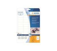 Herma Étiquettes de sécurité Special 45,7 x 21,2 mm - 1200 étiquettes (25 feuilles A4) Blanc