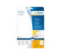 Herma Étiquettes correction 4228 – 97 x 42,3 mm A4 mat blanc autocollantes 300 étiquettes