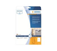 HERMA Special - Étiquettes pour film opaque mat autocollant permanent pour usage extérieur - blanc - A4 (210 x 297 mm) 10 étiquette(s)