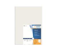 HERMA Special - Haute-brillance - auto-adhésif permanent - transparent - A3 (297 x 420 mm) 50 étiquette(s) étiquettes pelliculées